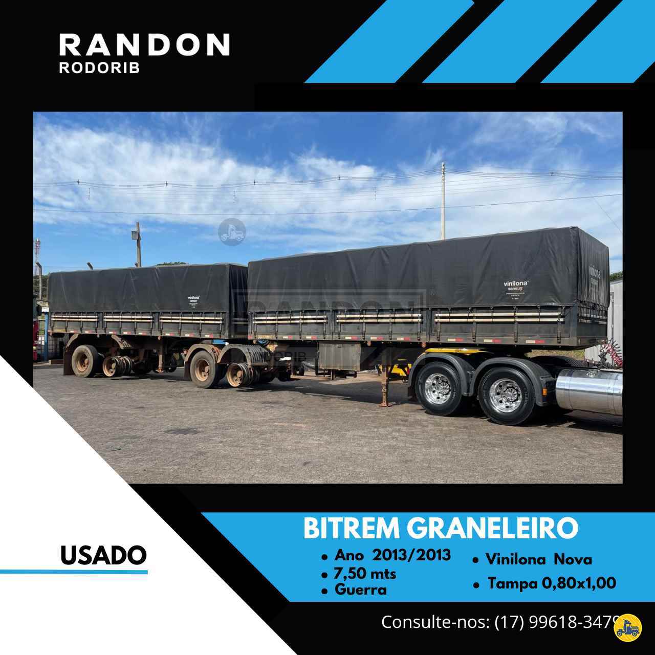 GRANELEIRO de Rodorib Rio Brasil - SJRP